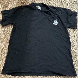 Men's Black Graphic T-Shirt